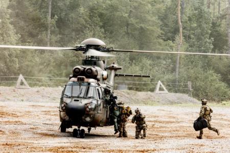 Dinamični prikaz Enote za specialno delovanje, foto Simon Avsec